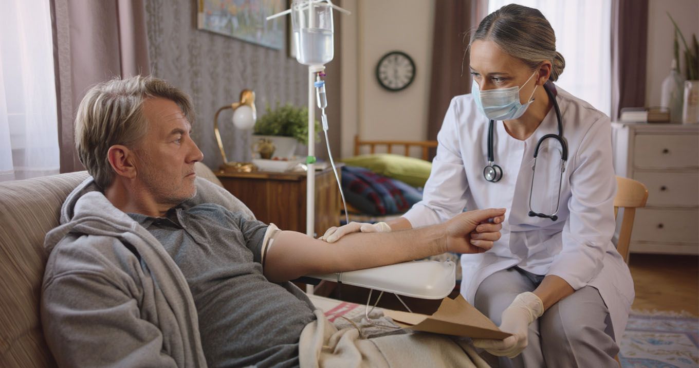 капельница при обезвоживании на дому и стационаре в москве